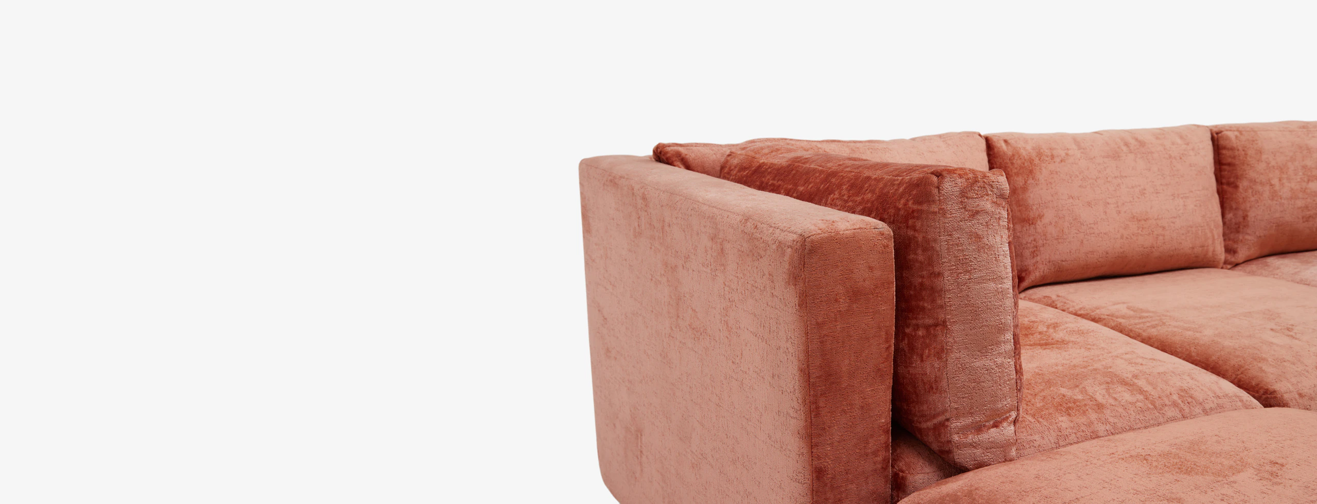 Daya Modular Sofa Bumper Sectional