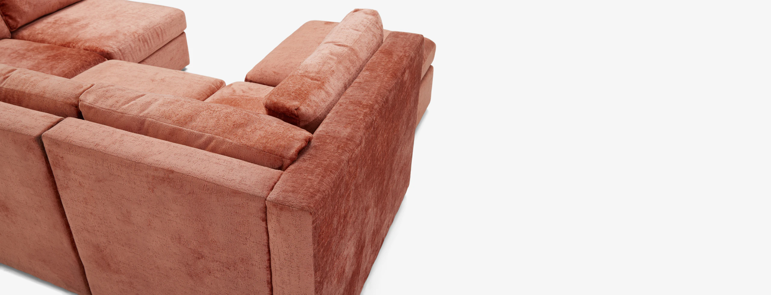 Daya Modular Sofa Bumper Sectional