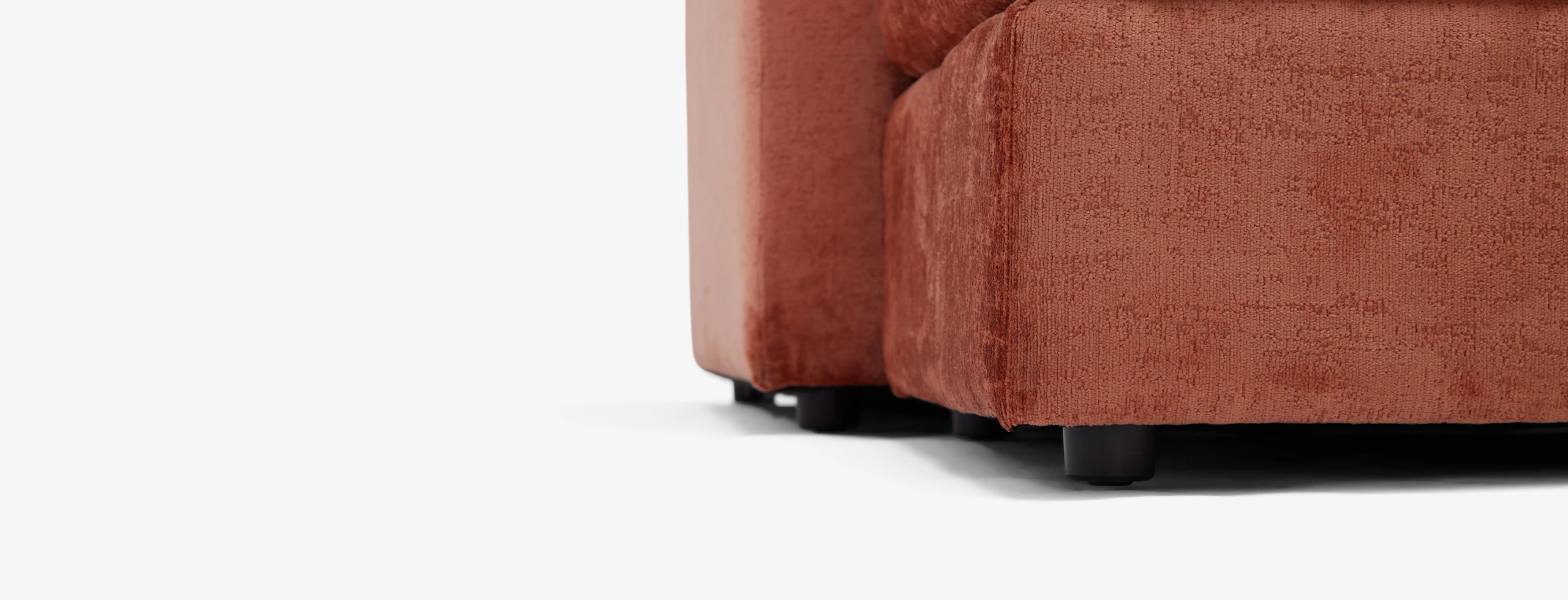 Daya Modular Sofa Bumper Sectional