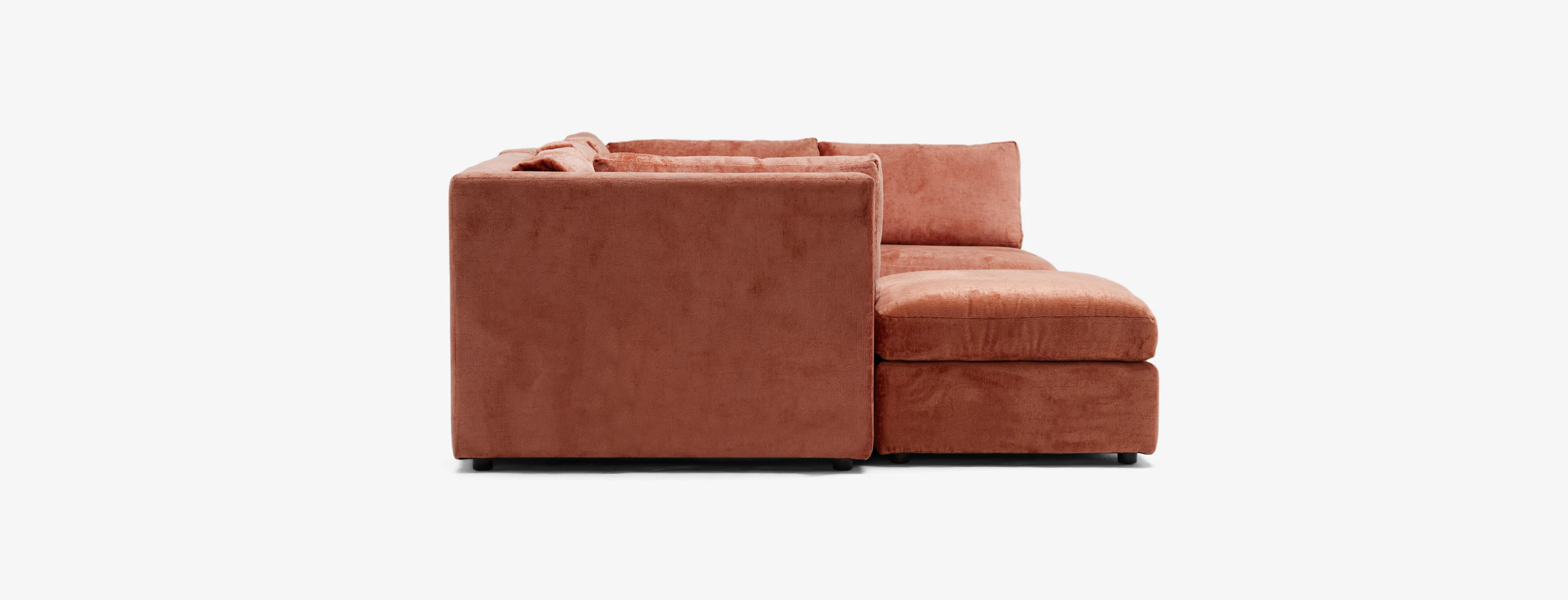 Daya Modular Sofa Bumper Sectional