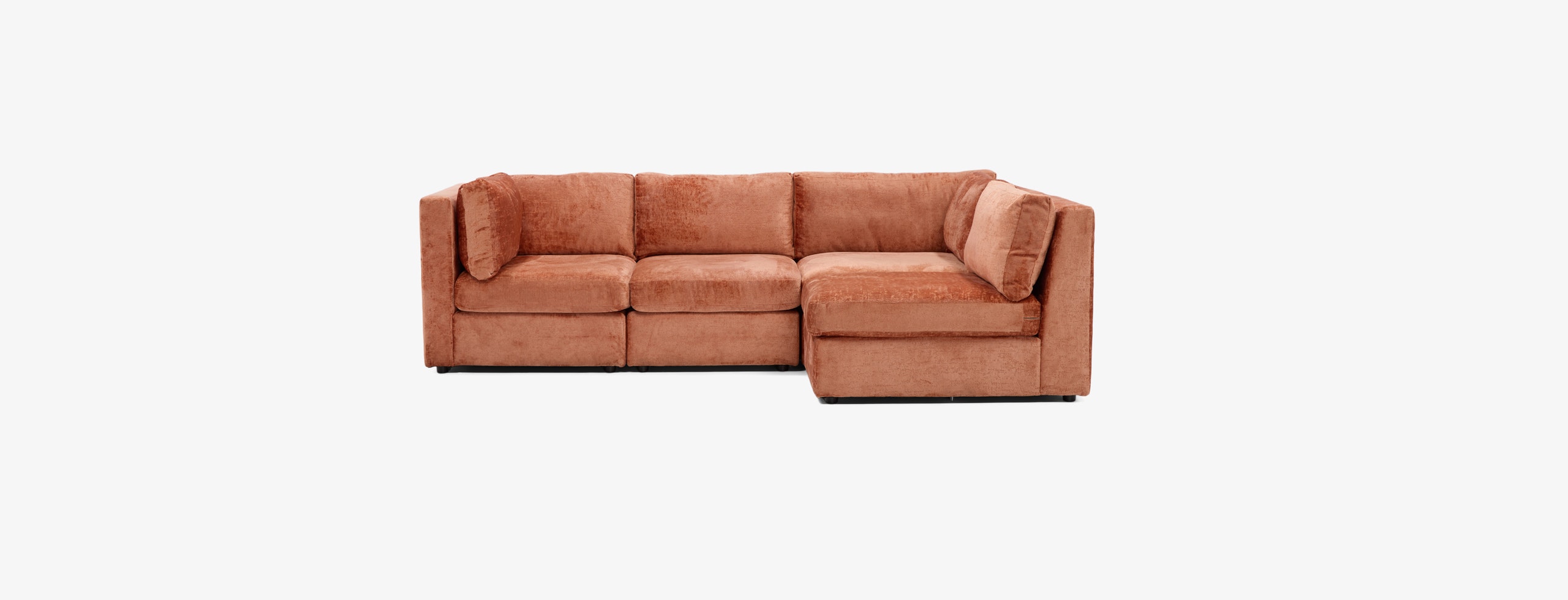 Daya Modular Sectional Plus Terra Rose