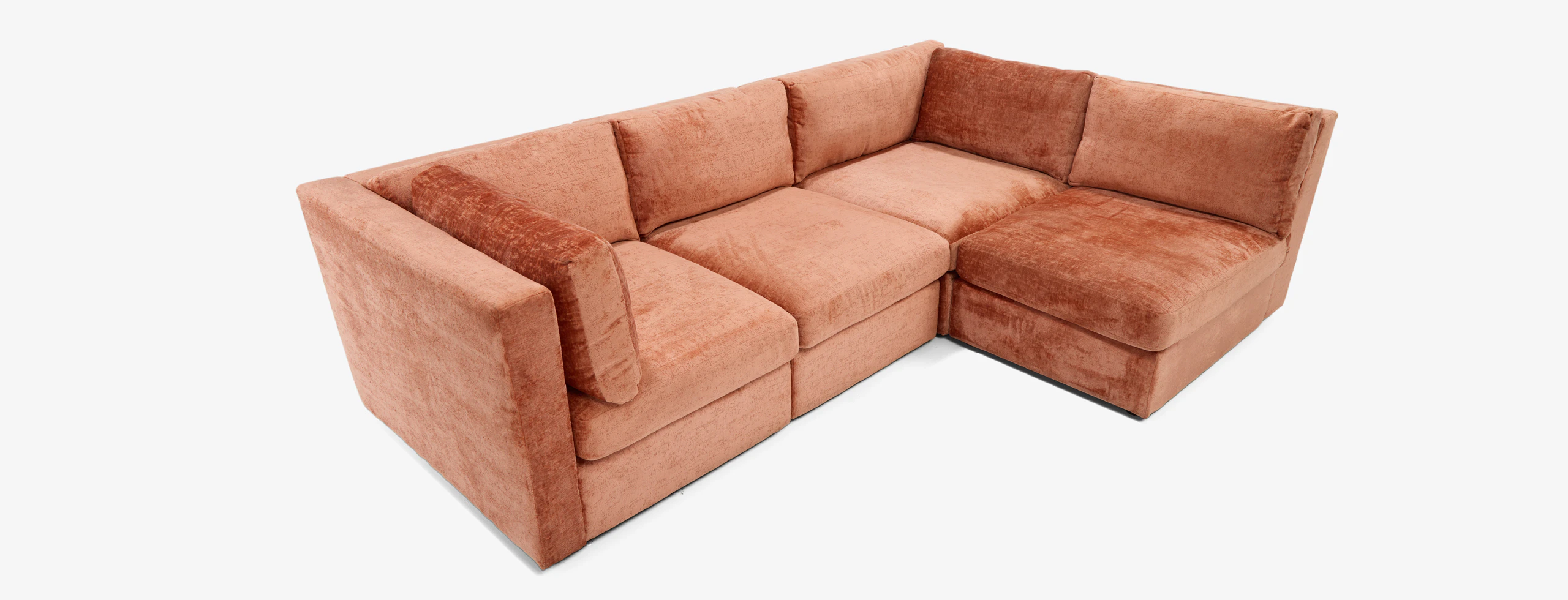 Daya Modular Sectional Plus Terra Rose