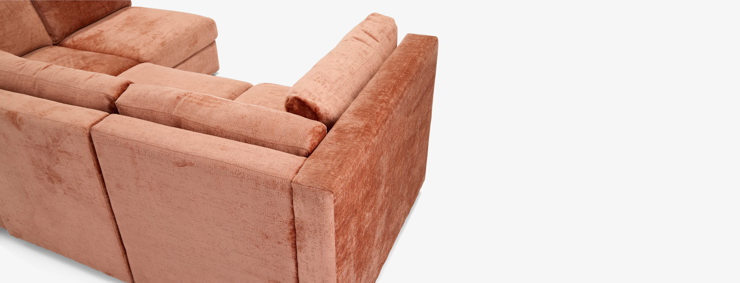 Daya Modular Sectional Plus Terra Rose