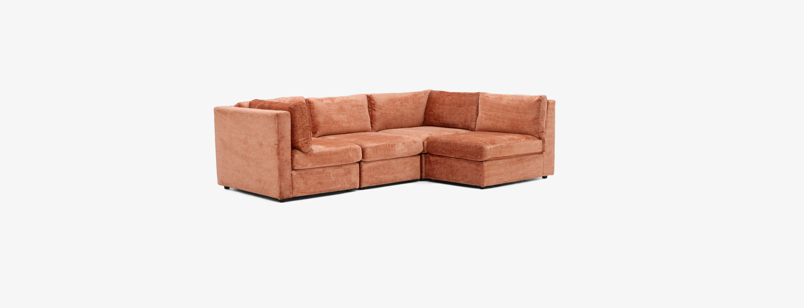 Daya Modular Sectional Plus Terra Rose