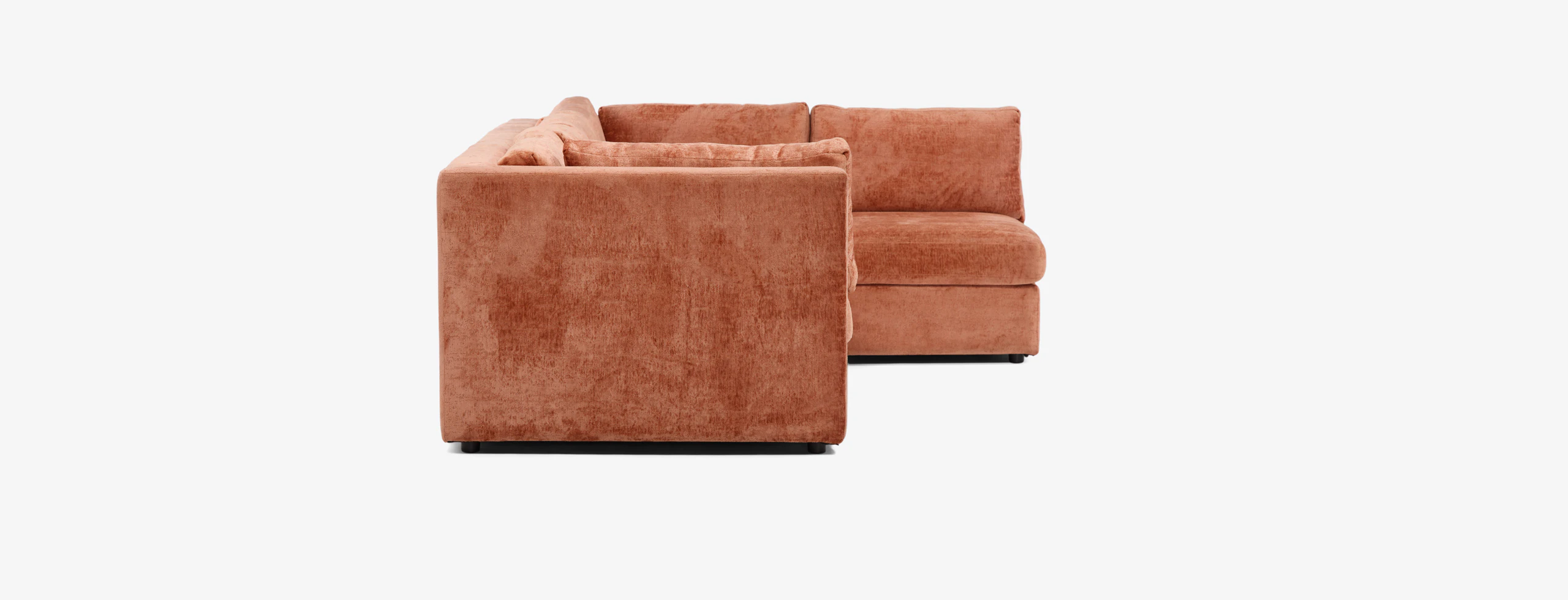 Daya Modular Sectional Plus Terra Rose