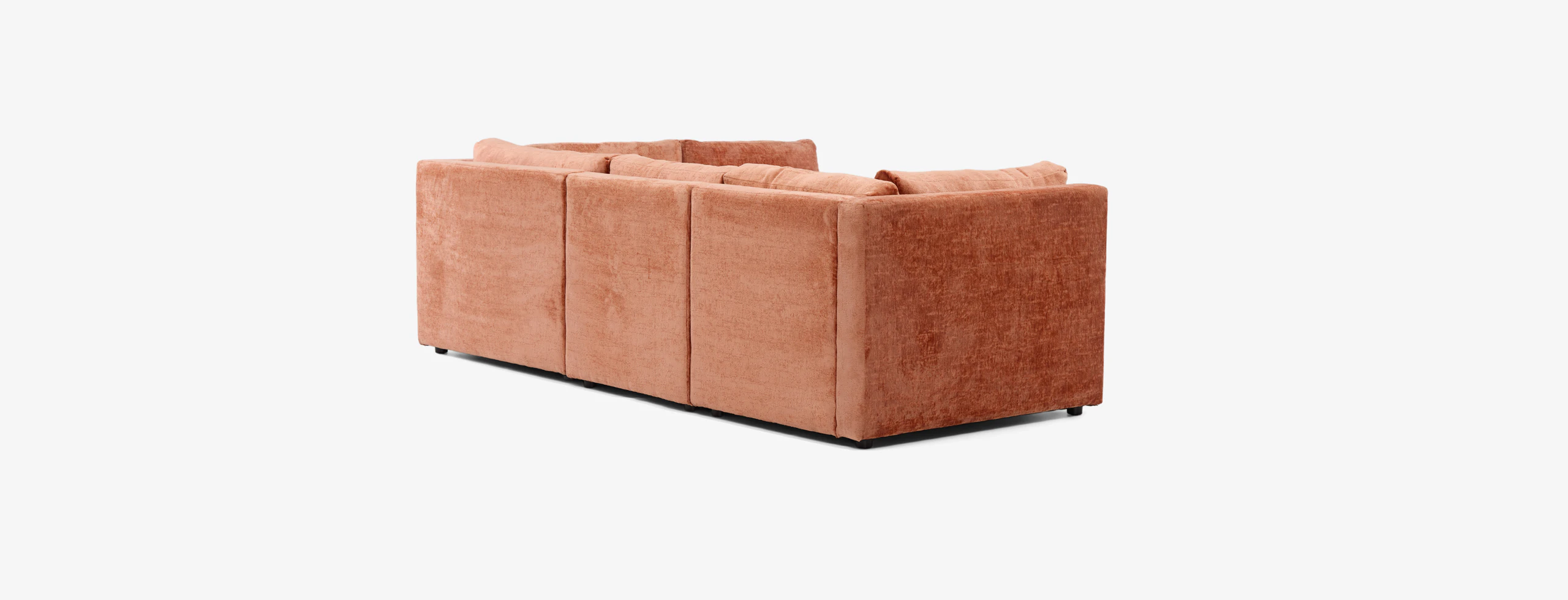Daya Modular Sectional Plus Terra Rose