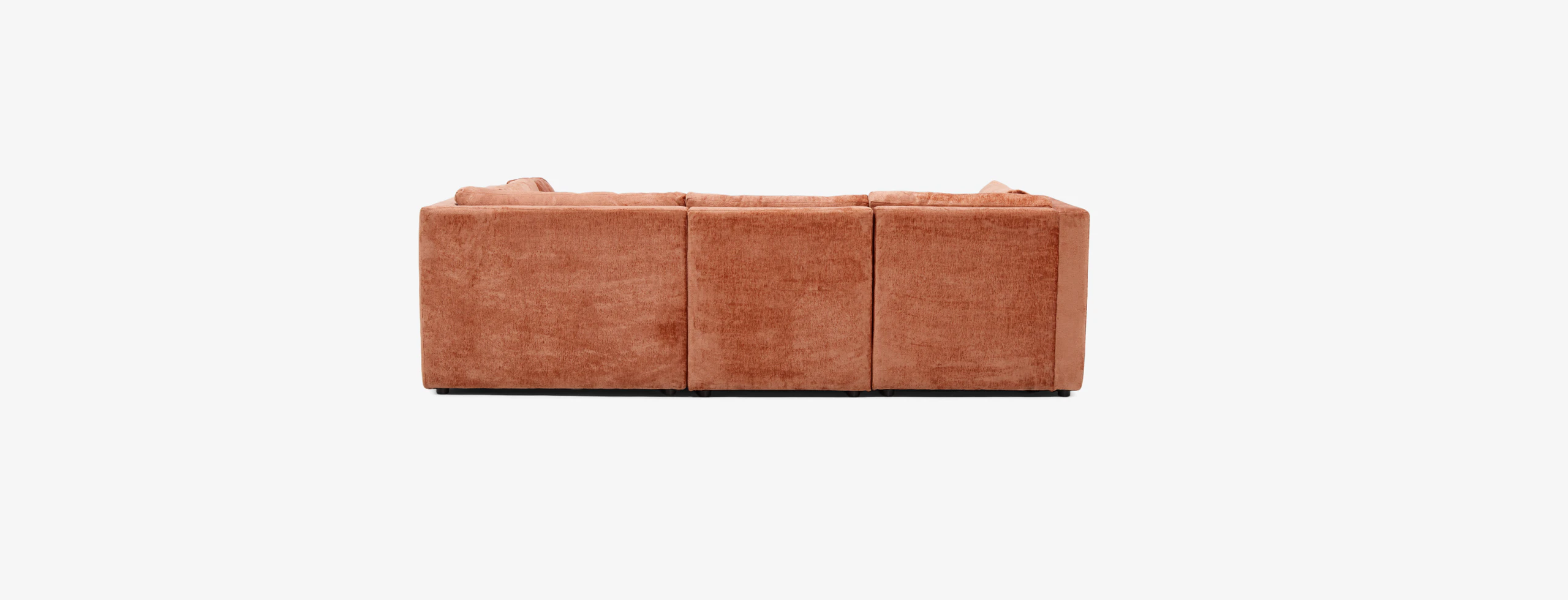 Daya Modular Sectional Plus Terra Rose