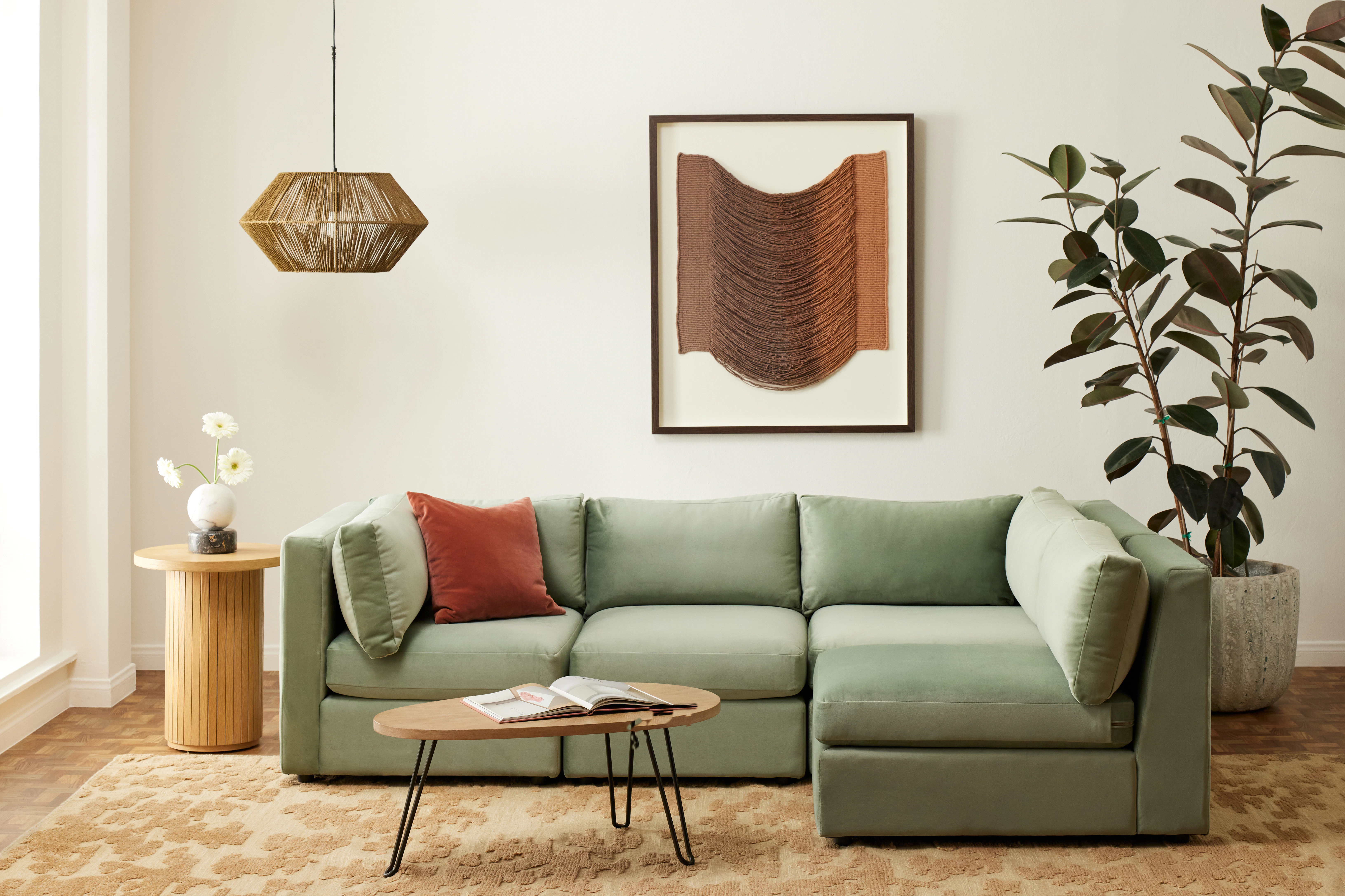 Daya Modular Sectional Royale Sage