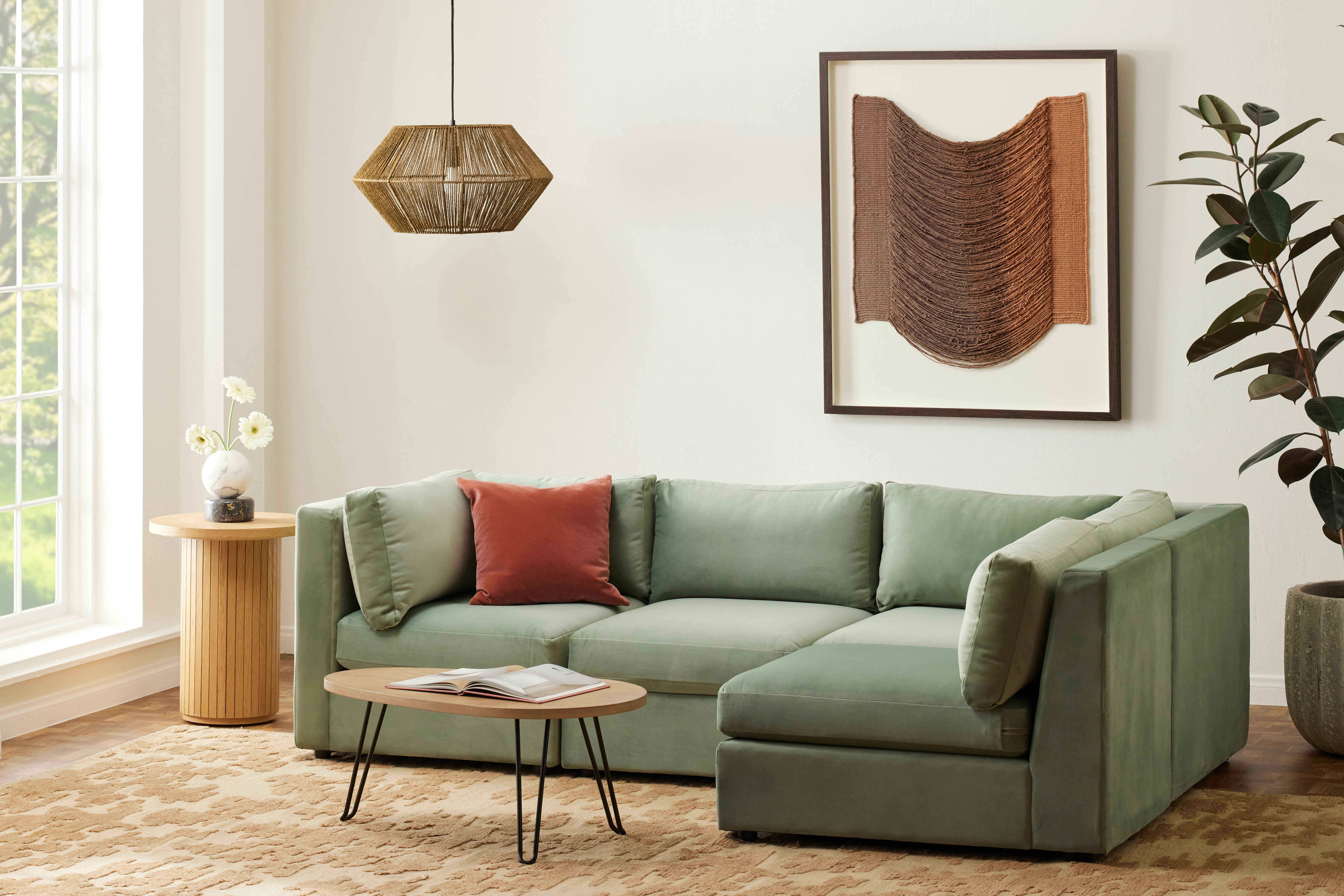 Daya Modular Sectional Royale Sage