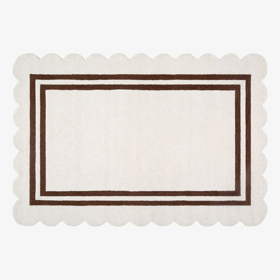 White Sawyer Rug
