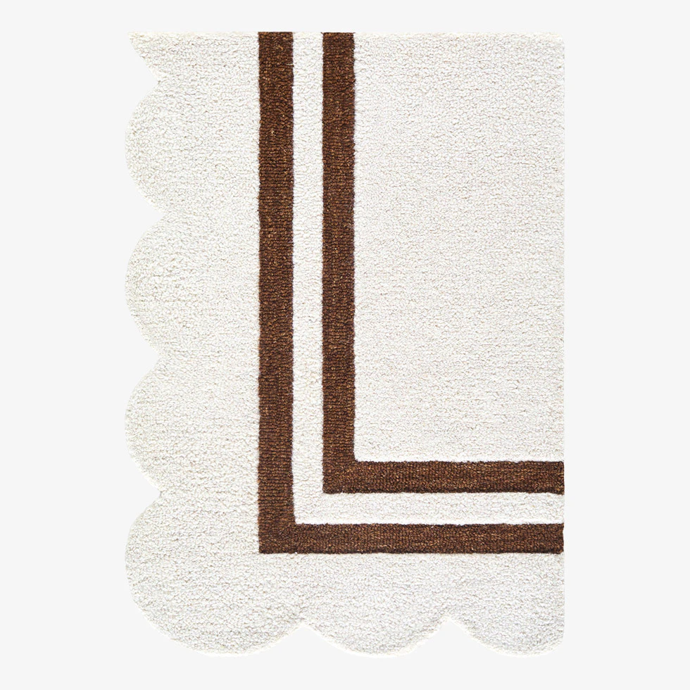 White Sawyer Rug