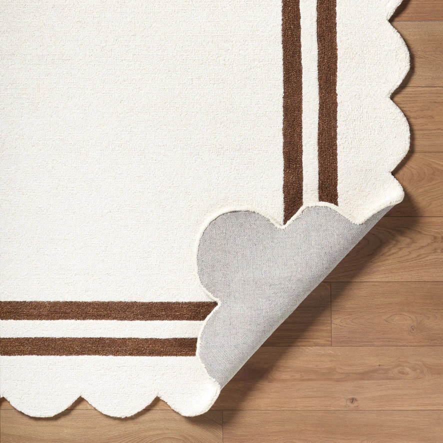 White Sawyer Rug