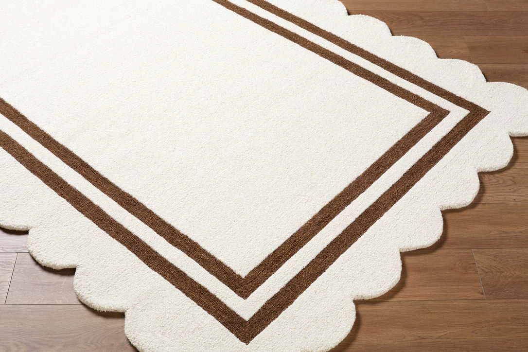 White Sawyer Rug