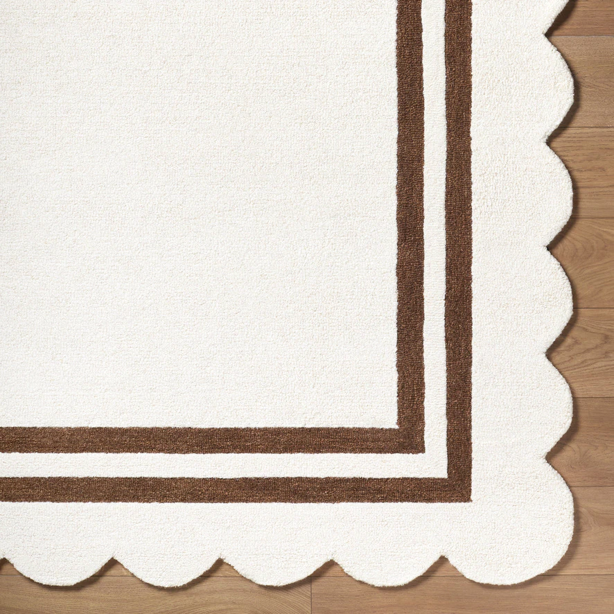White Sawyer Rug