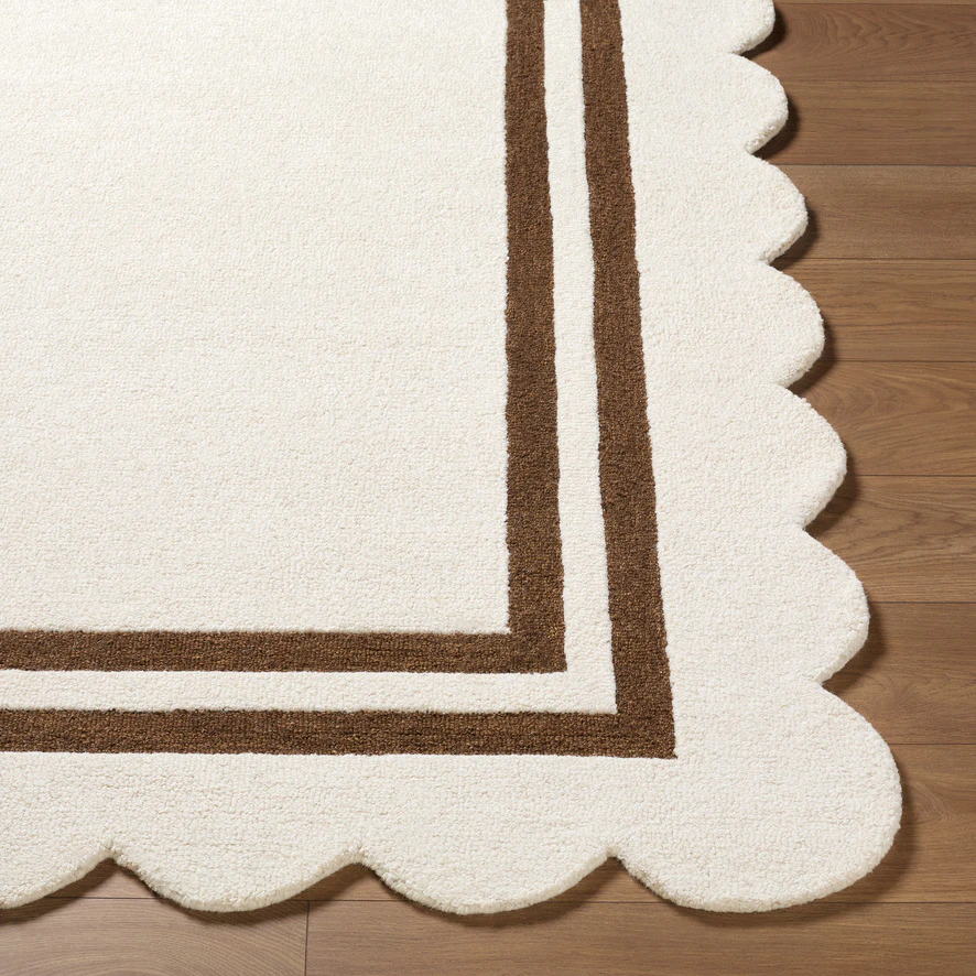 White Sawyer Rug