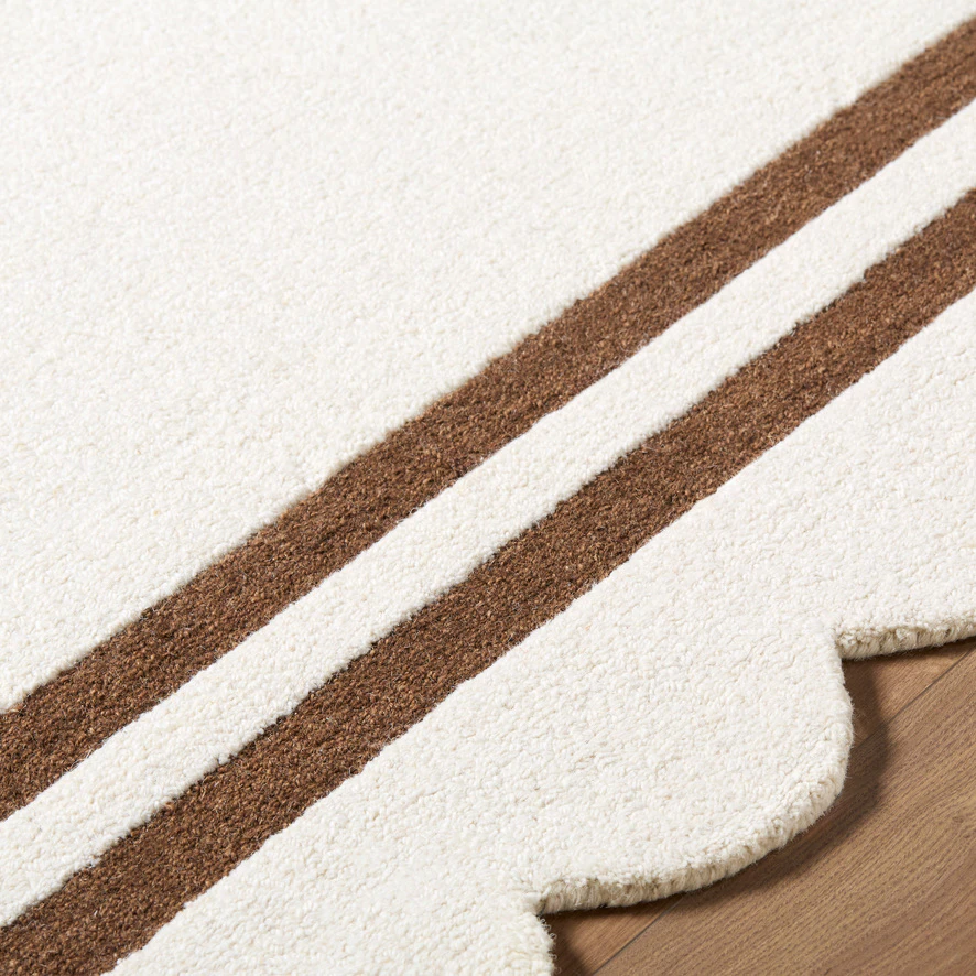 White Sawyer Rug