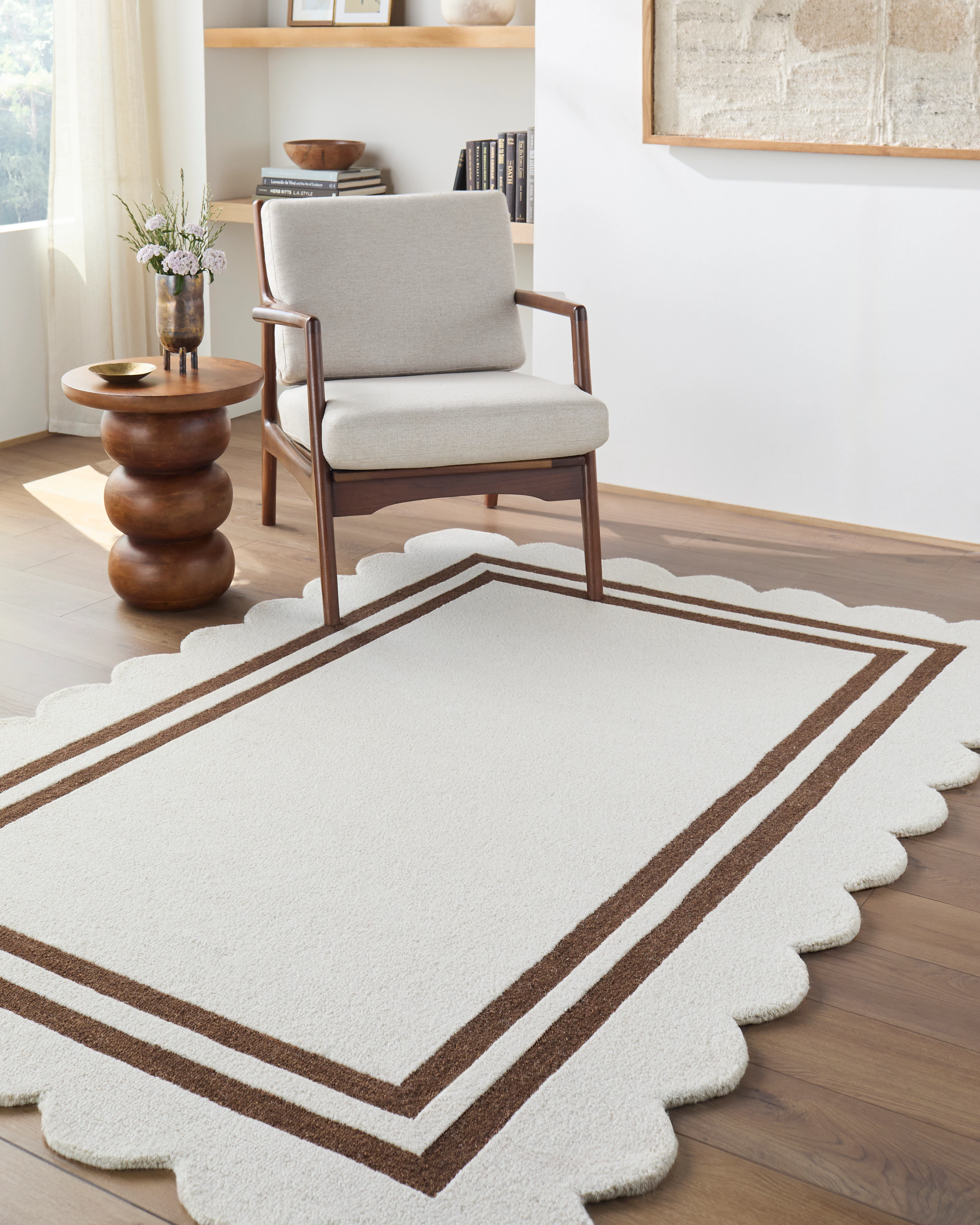 White Sawyer Rug