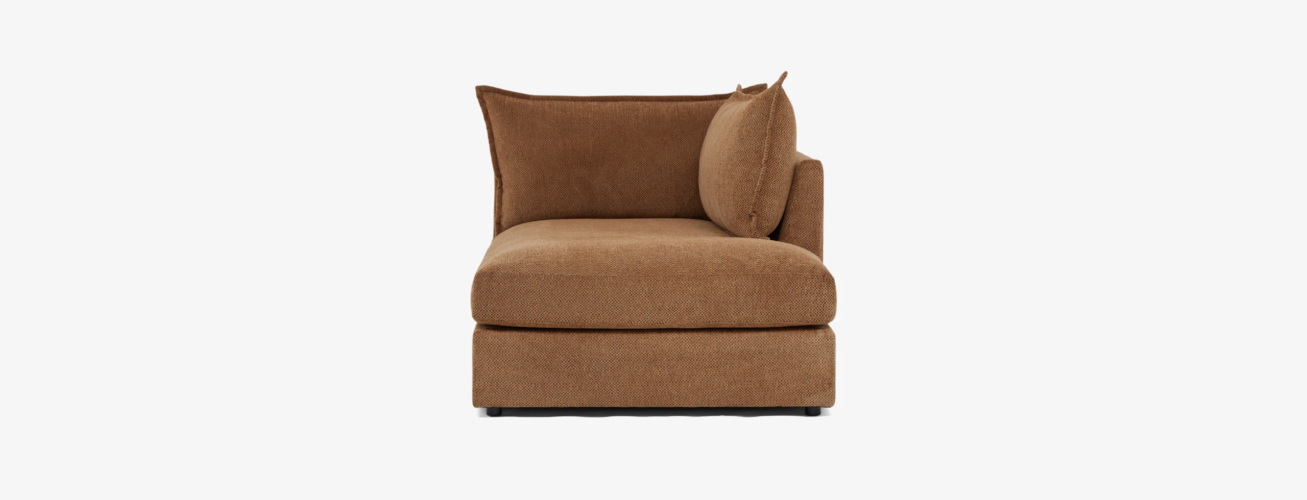 Wilder Bumper Chaise Right Telly Sienna