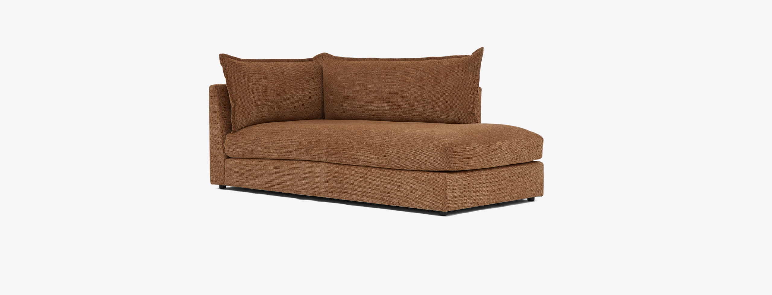 Wilder Bumper Chaise Right Telly Sienna