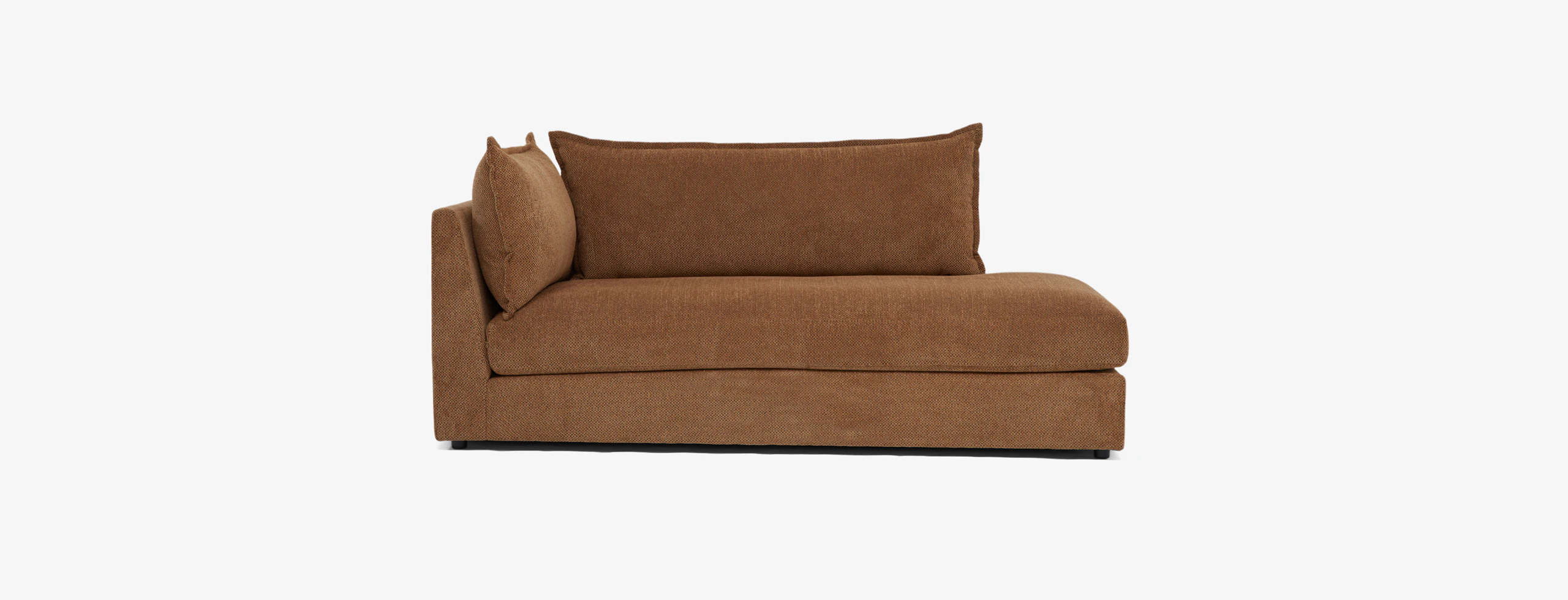 Wilder Bumper Chaise Right Telly Sienna