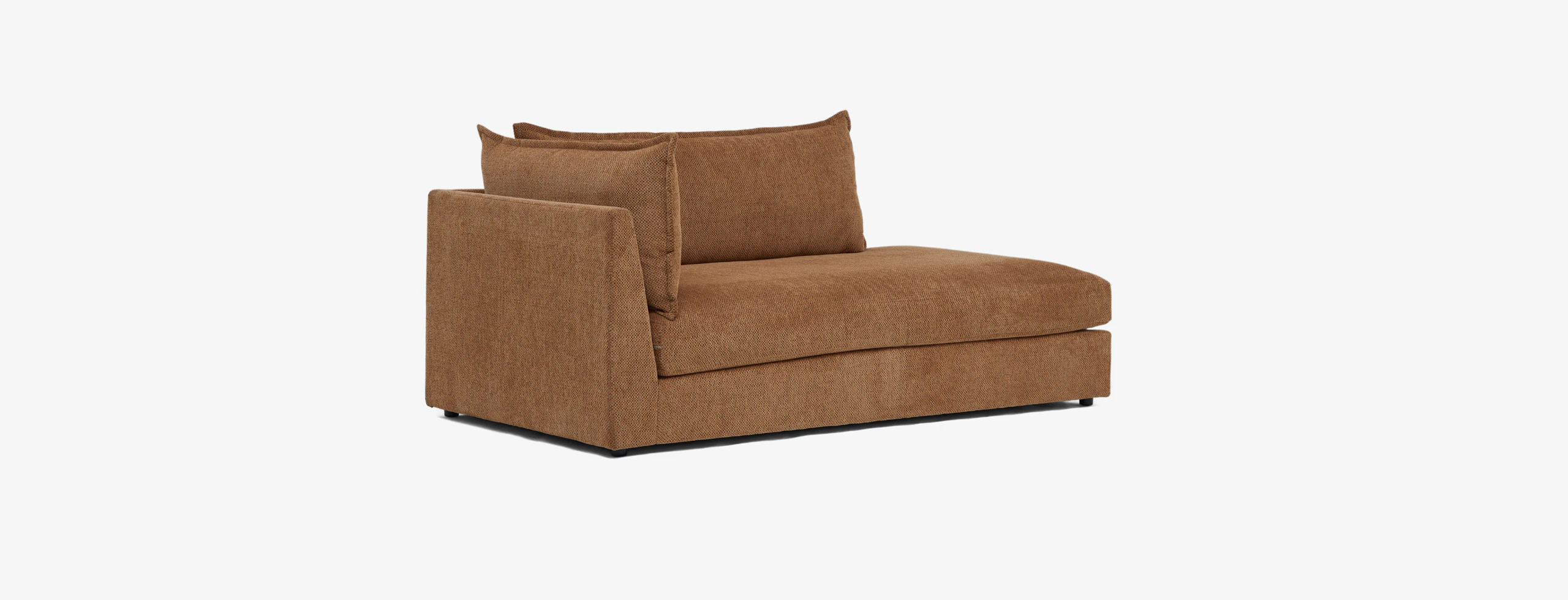 Wilder Bumper Chaise Right Telly Sienna