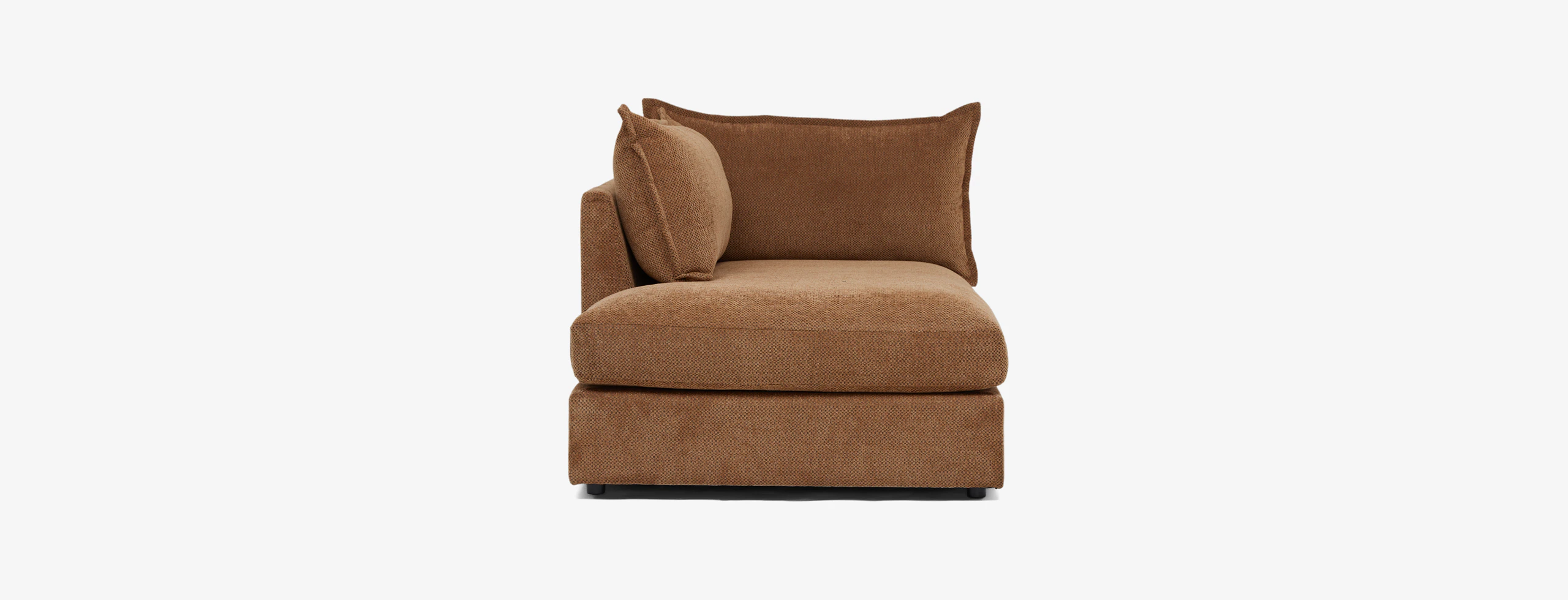 Wilder Bumper Left Chaise Telly Sienna