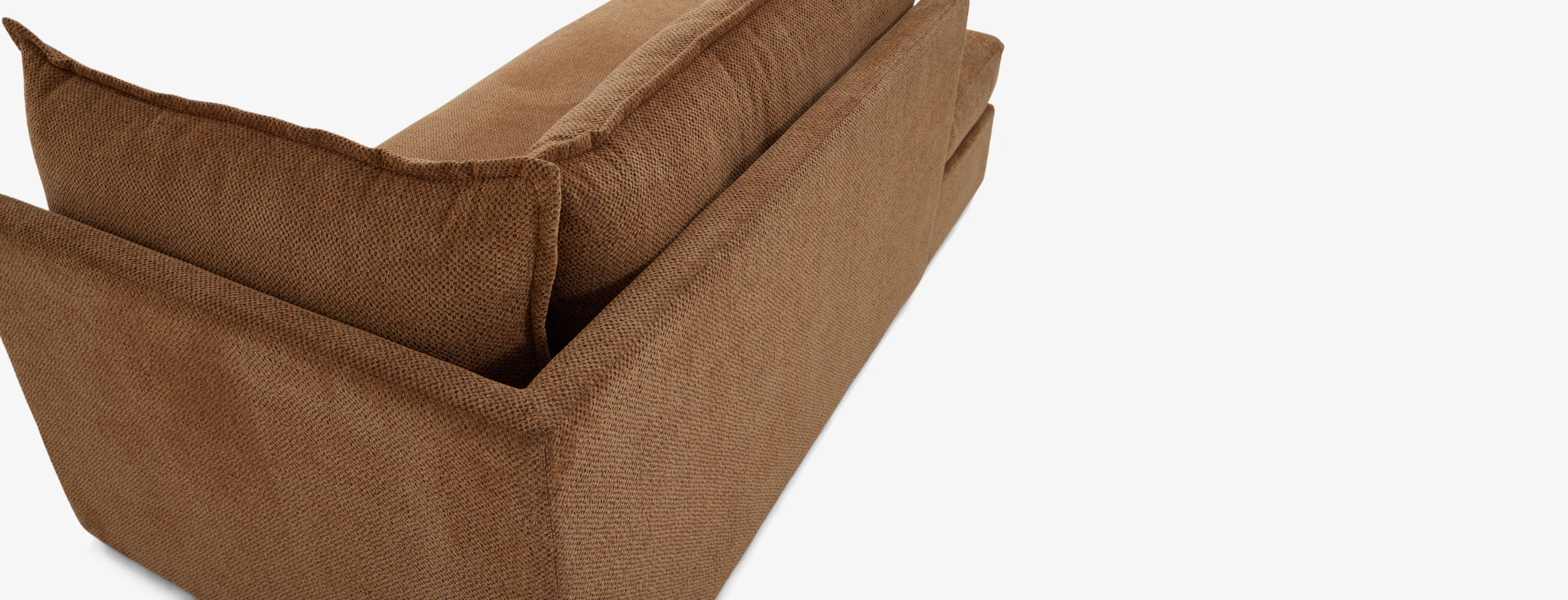 Wilder Bumper Left Chaise Telly Sienna