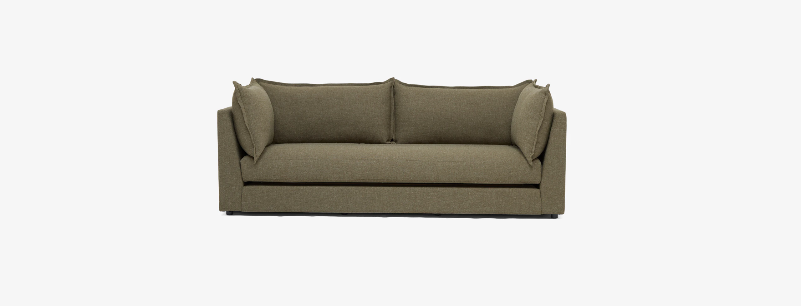 Wilder Sofa Bed Leuven Olive