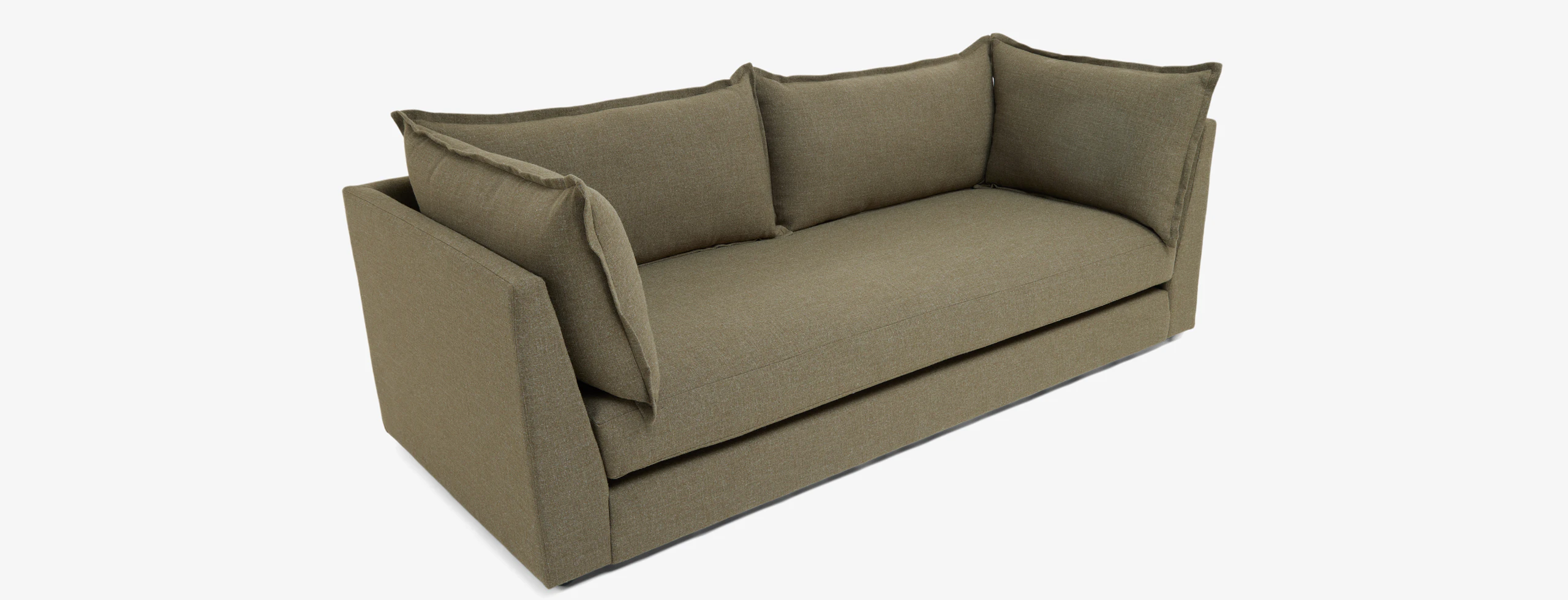 Wilder Sofa Bed Leuven Olive