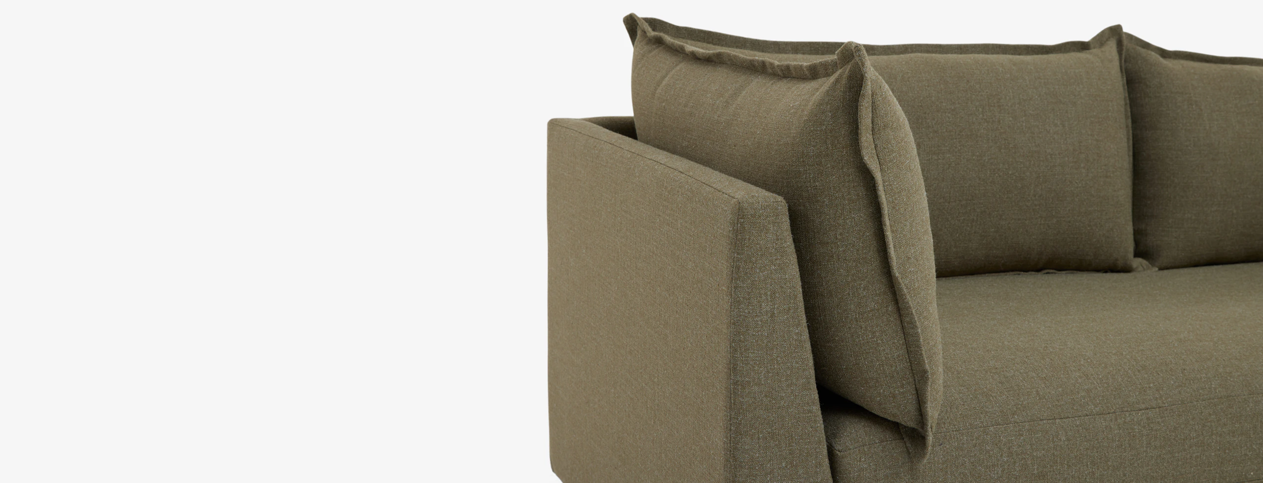 Wilder Sofa Bed Leuven Olive