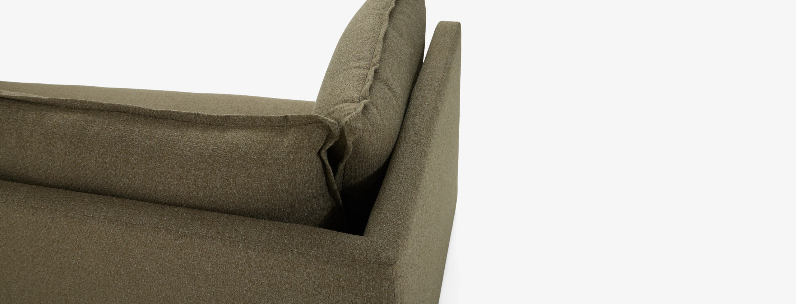 Wilder Sofa Bed Leuven Olive