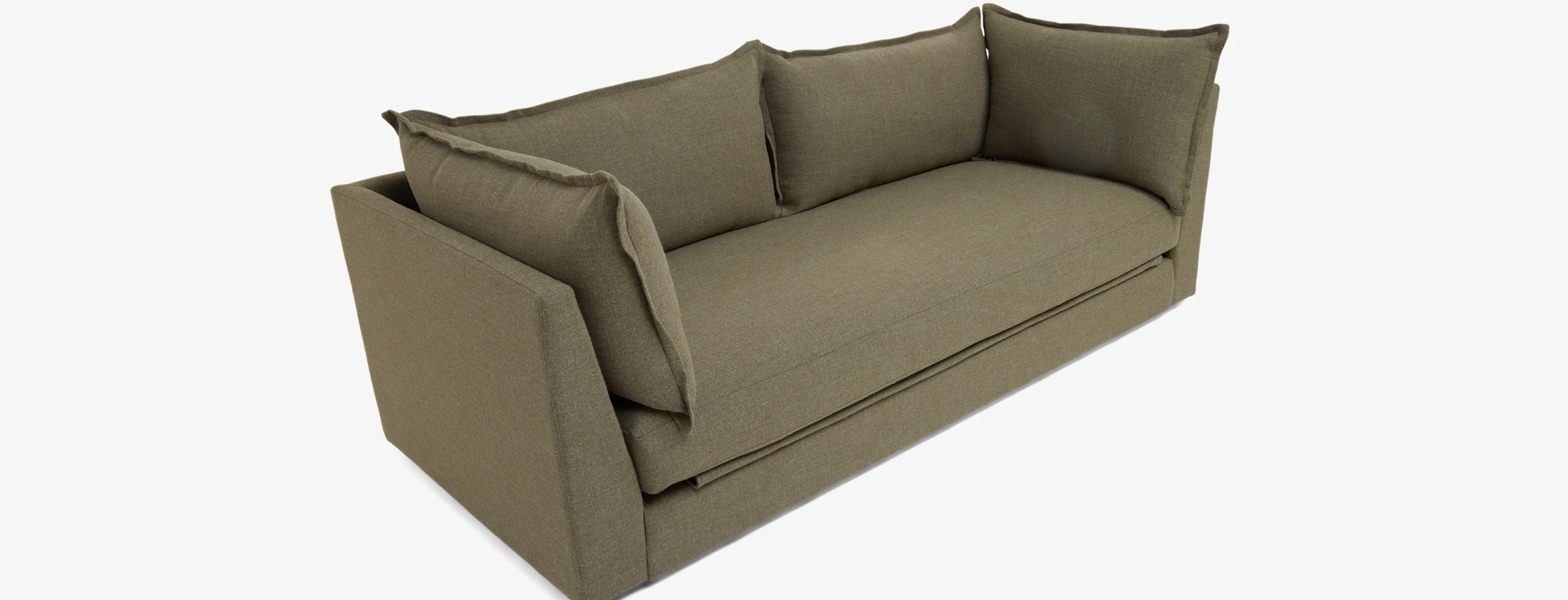 Wilder Sofa Bed Leuven Olive