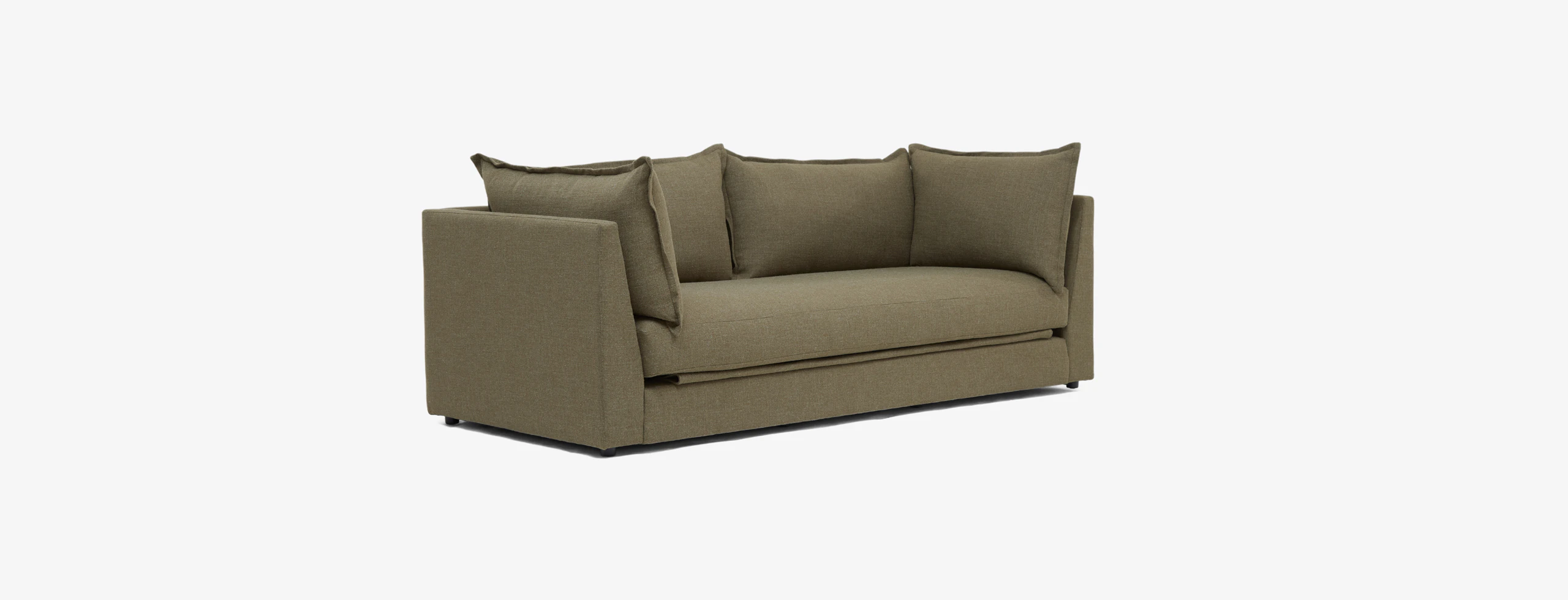 Wilder Sofa Bed Leuven Olive