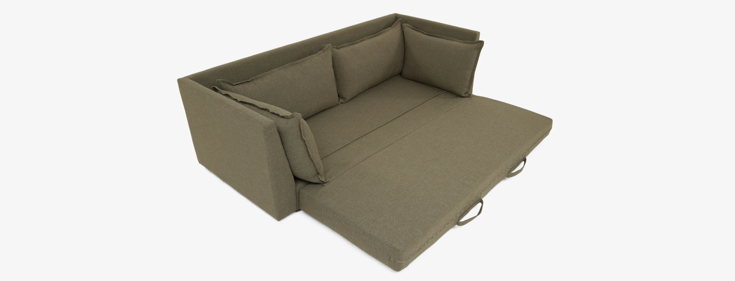 Wilder Sofa Bed Leuven Olive
