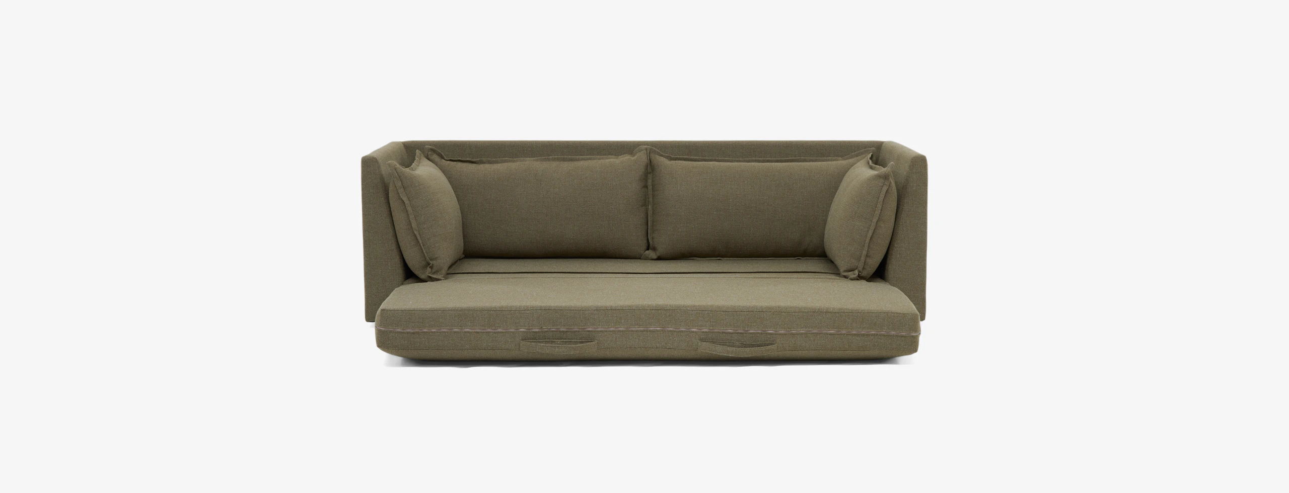 Wilder Sofa Bed Leuven Olive