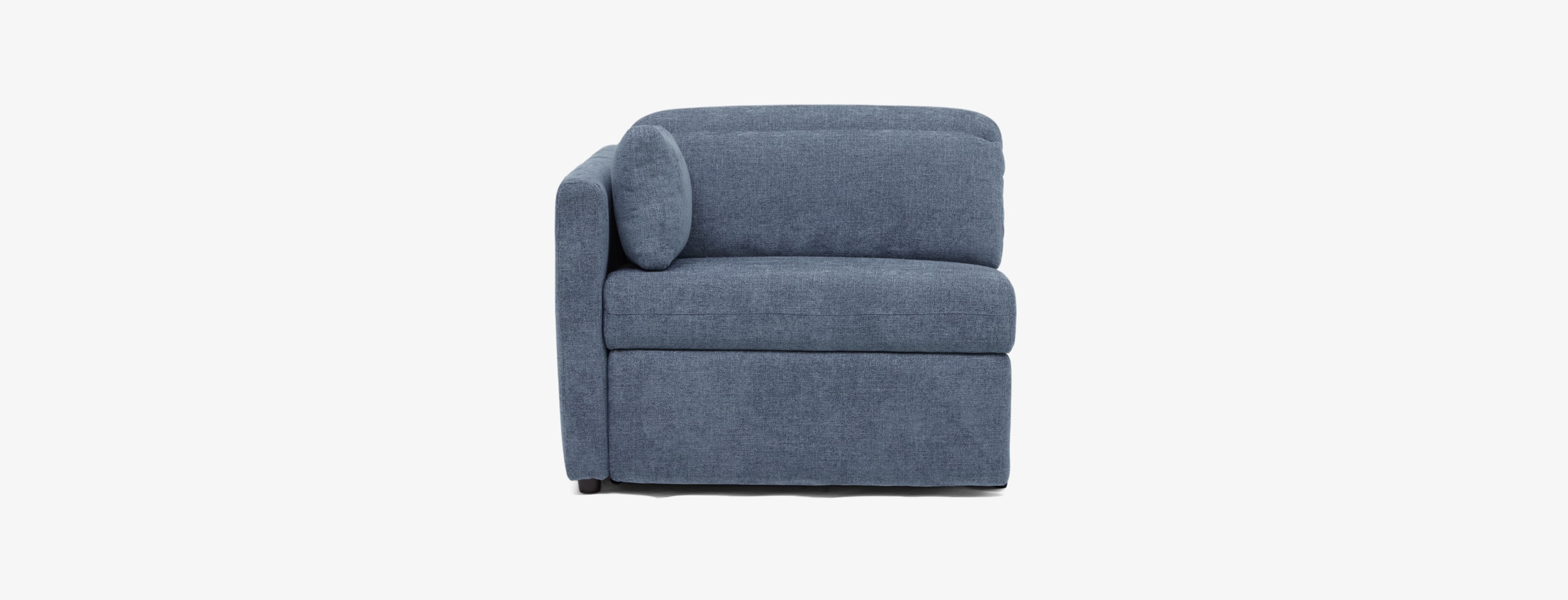 Fitz Single Arm Chair Milo French Blue