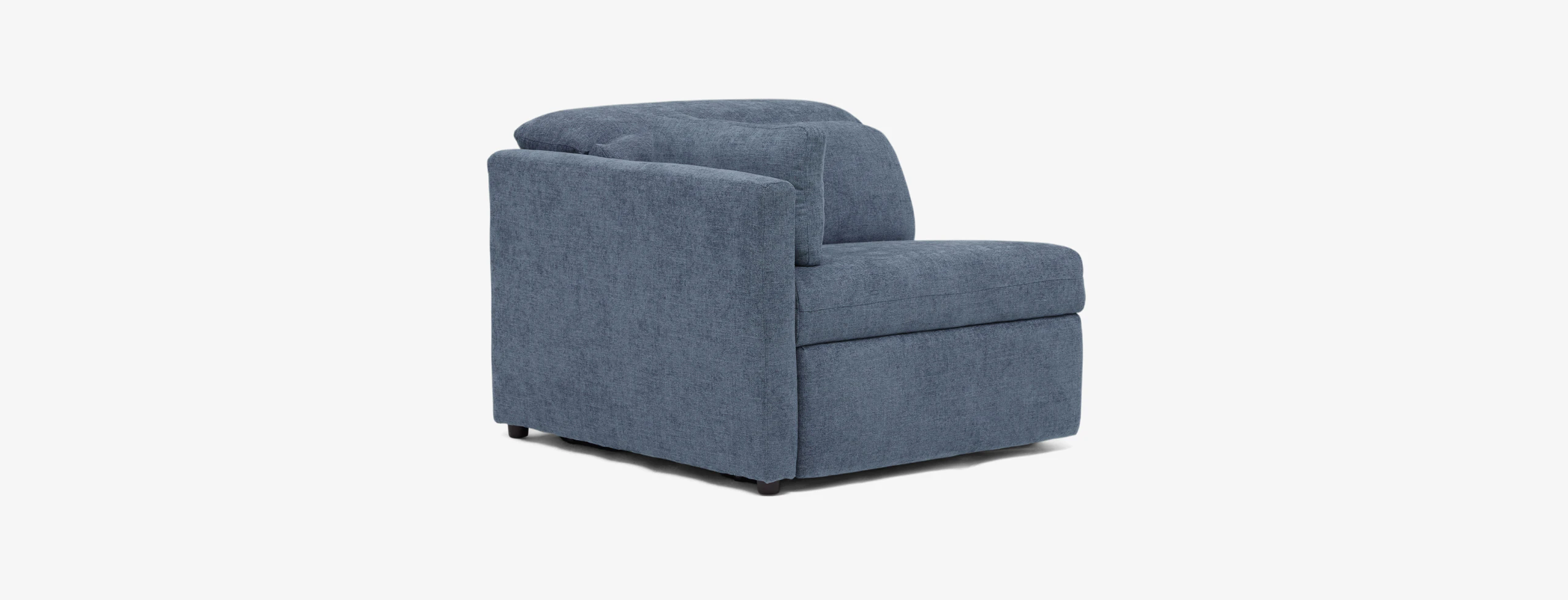 Fitz Single Arm Chair Milo French Blue