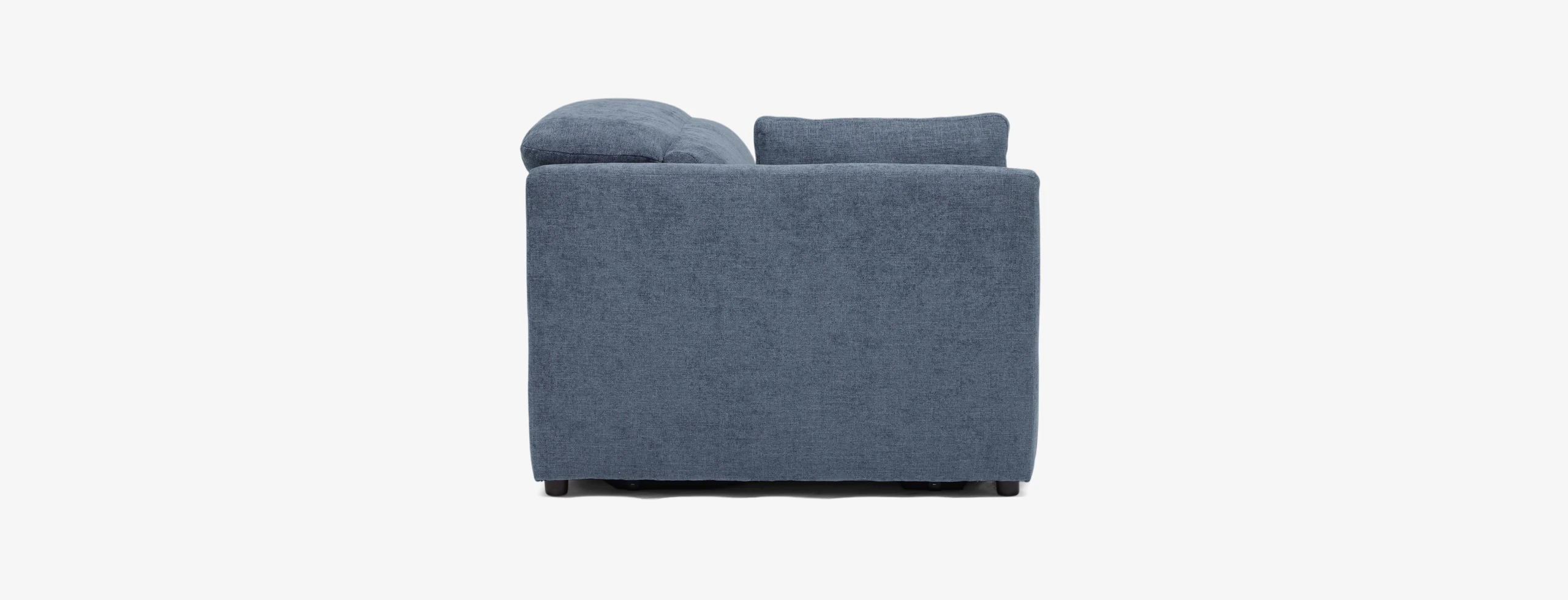 Fitz Single Arm Chair Milo French Blue