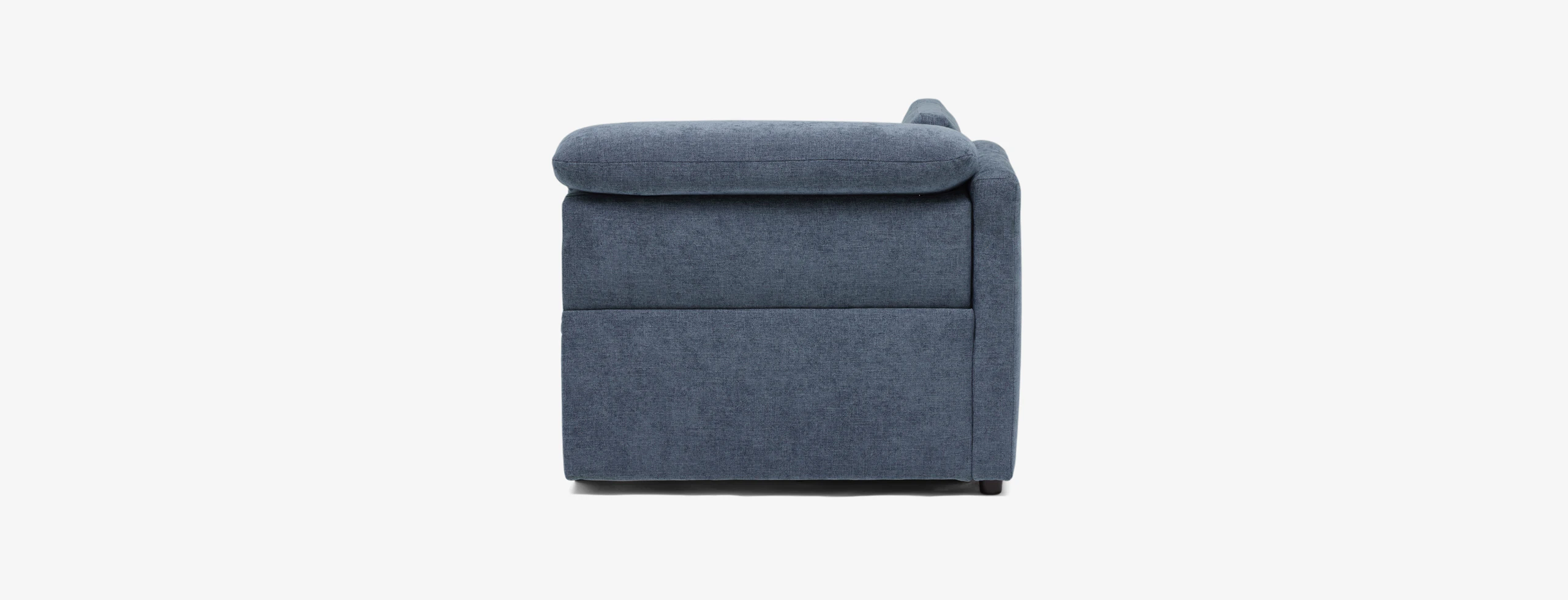 Fitz Single Arm Chair Milo French Blue