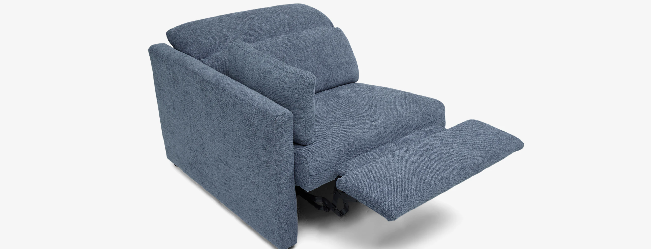 Fitz Single Arm Chair Milo French Blue