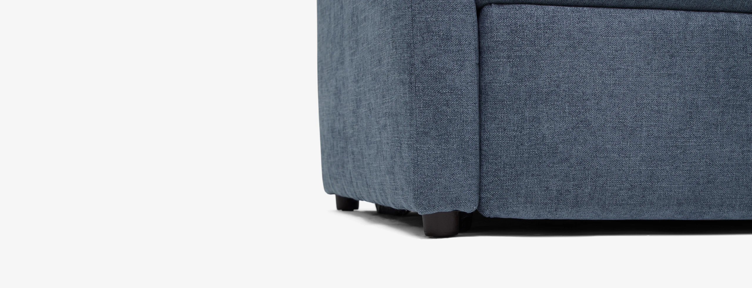 Fitz Single Arm Chair Milo French Blue