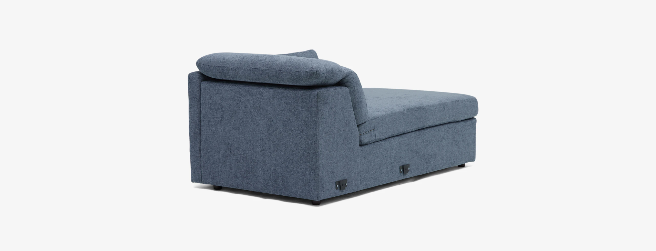 Fitz Single Arm Chaise Milo French Blue