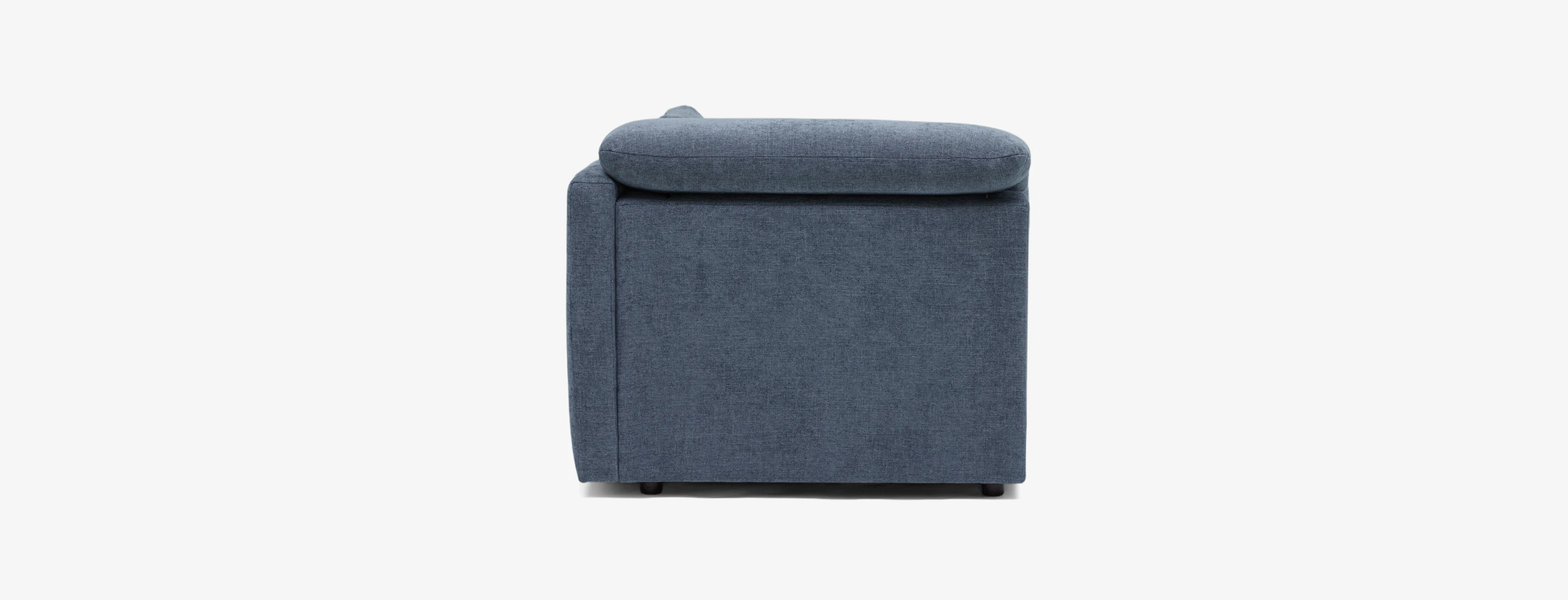 Fitz Single Arm Chaise Milo French Blue