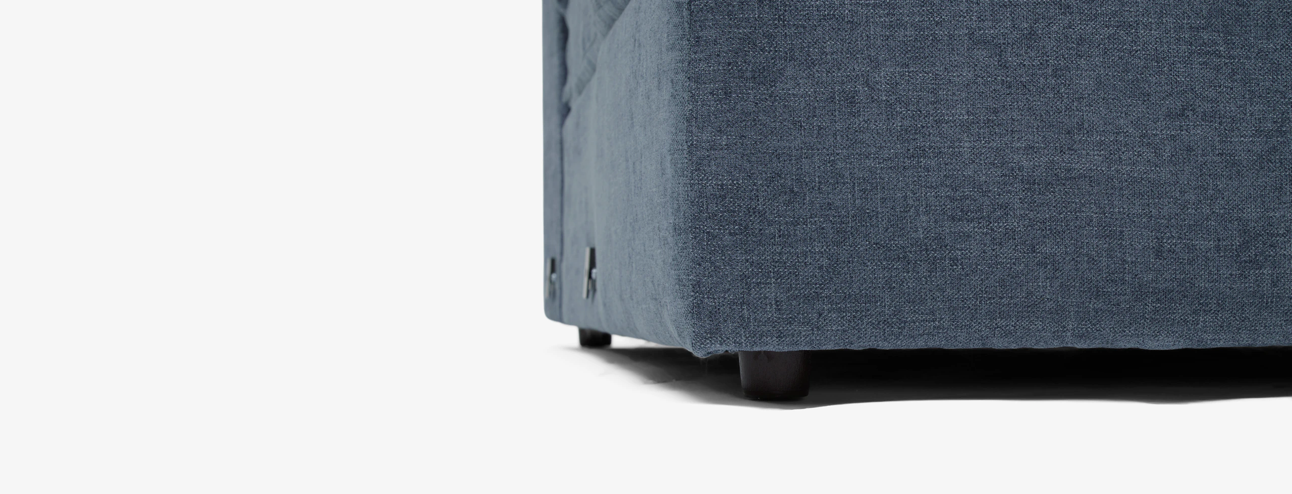Fitz Single Arm Chaise Milo French Blue