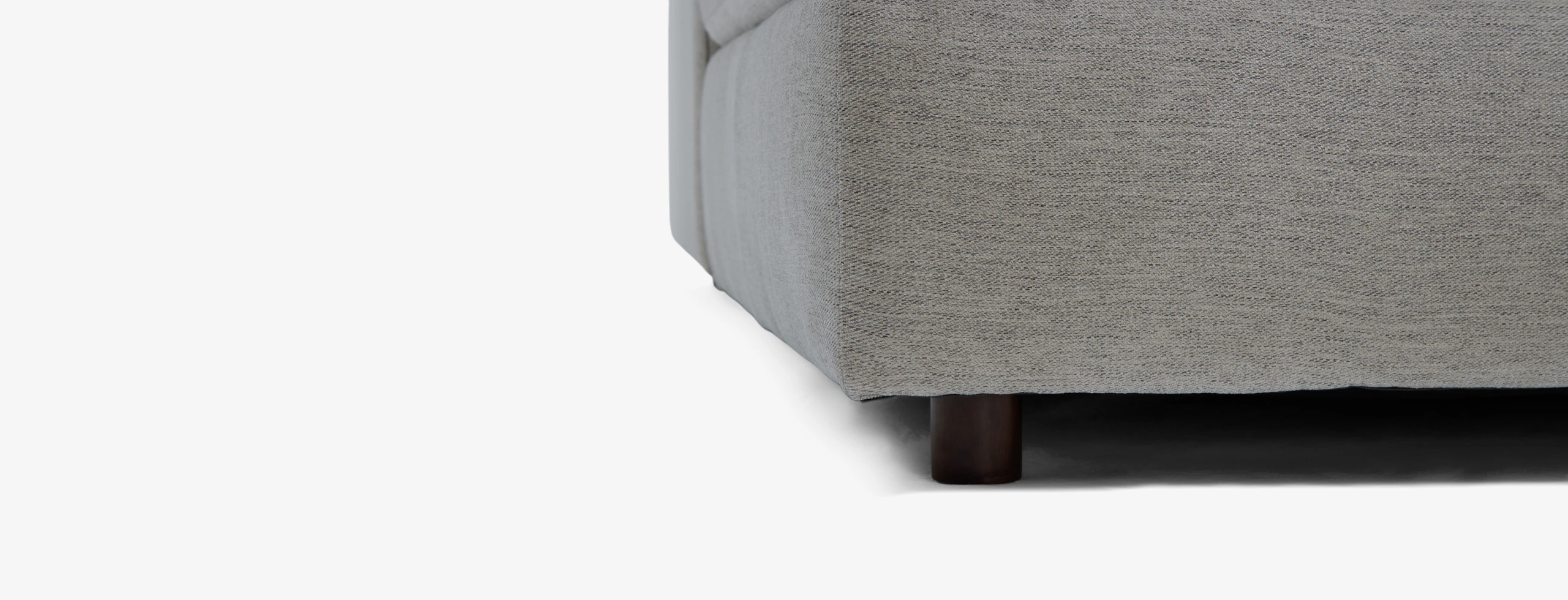Tyler Sofa Bumper Sectional Merit Dove
