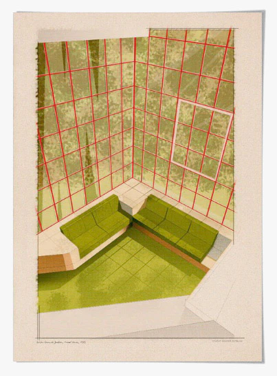 Forest House Art Print