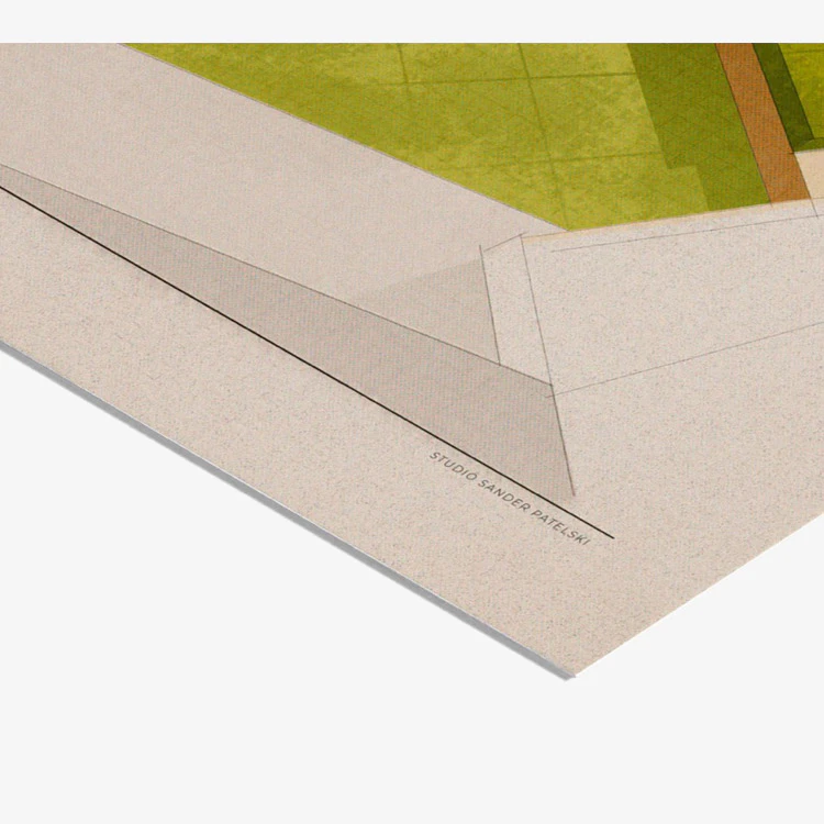 Forest House Art Print