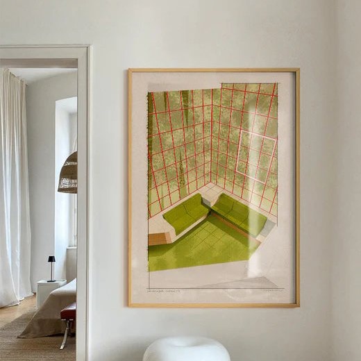 Forest House Art Print