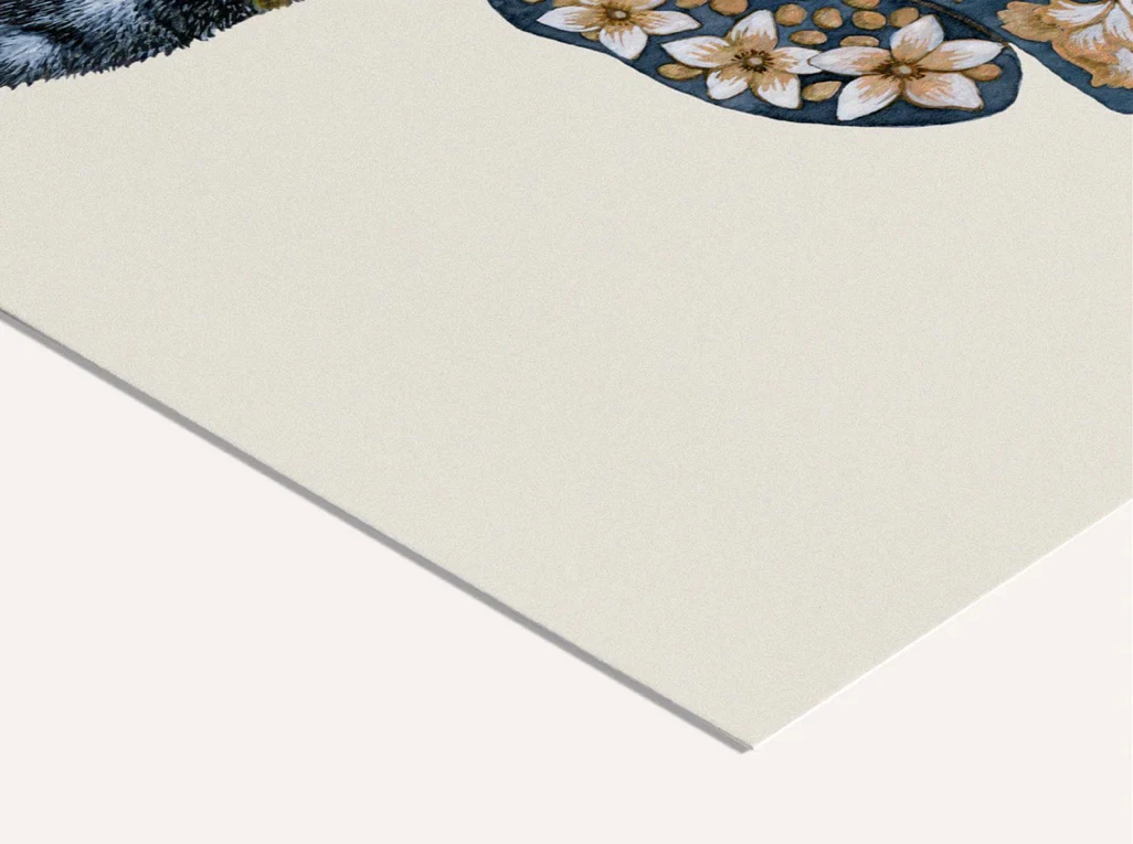 Silk Moths Art Print