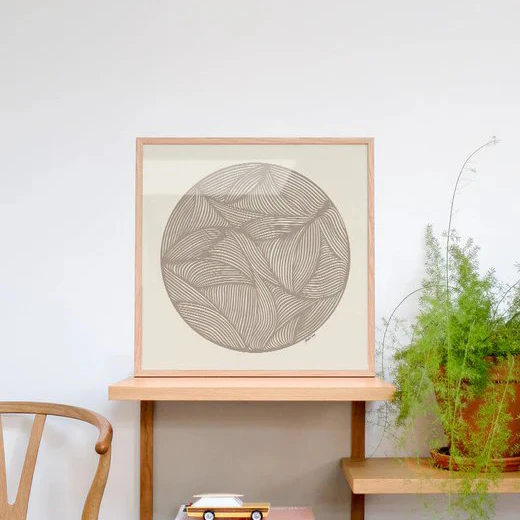 Aboutcuts Art Print Art Print